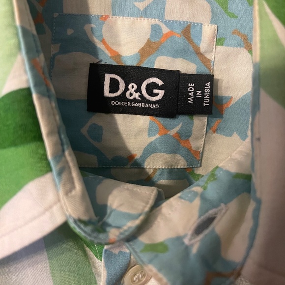 Dolce&Gabbana Shirt Small Green - Picture 4 of 6
